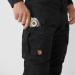 Fj llr ven Men's Barents Pro Hunting Trousers M 46 - Durable Black Sport Trousers for Outdoor Adventures | International Shipping Available - Buy Online on GoSupps.com