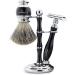 Haryali Shaving Kit for Men | Complete Wet Shave Gift Set with Double Edge Safety Razor Badger Brush & Soap Bowl | International Shipping Available - Buy Online on GoSupps.com
