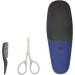 Yutoner Men Beard Scissors Kit - Stainless Steel Mustache Trimming Shears (Blue) - Buy Online on GoSupps.com