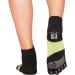 Knitido Sports Toe Socks Marathon TS - Black/Green Running Socks with Grip (Size 43-46) for Ultimate Comfort & Performance - Buy Online on GoSupps.com