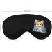 Shop Corgi Dog Puppy Eye Mask - Soft Sleep Mask with Blue Blanket & Adjustable Strap - Blocks Light for Men & Women - Buy Online on GoSupps.com