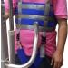 Patient Lift Walking Slings Medical Standing Aid Strap Invalid Toileting Transfer Belt Full Body Divided Leg Trainers Exercise Support for Thigh Hip Waist Lumbar Back with Padded Chest Buffer Large Load Capacity 503 Lbs AnyBack - Buy Online on GoSupps.com