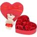 Soap Rose Gift Box Heartshaped Home Decorations Romantic Soft Bath Flower Soap for Valentine's Day Birthday Anniversary - Buy Online on GoSupps.com