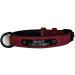 Personalized Leather Dog Collar with Engraving - Jacks O Be Red (M) | Custom Pet Accessory - Buy Online on GoSupps.com