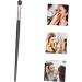 FOMIYES 2pcs Animal Hair Makeup Brush Face Makeup Brush Face Beauty Tools Eyeshadow Brush Makeup Tool 17.70X0.70X0.70CMx2pcs Blackx2pcs - Buy Online on GoSupps.com