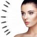 Eyelash Spoolies - Soft Bristles Elastic Lash Wand Enhanced Natural Shape | Eyelash Applicator Tool Grafting Mascara Brush Eyebrow Brushes Set Lipstick Applicator Wands Proidl - Buy Online on GoSupps.com