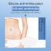 Anti-Wrinkle Belly Patches - Overnight Silicone Patches to Reduce Fine Lines & Stretch Marks | Reusable Skin Tightening Treatment - Buy Online on GoSupps.com