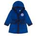 Chelsea FC - Baby Fleece Hooded Bathrobe - Official Merchandise - Gift 0-6 Months Royal Blue