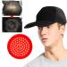 Hair youngsters cap 152 pieces light chip oil tax adjustable hair growth hat household anti -hair loss thinning has helmet system hair care devices with memory 3 timing function for men women