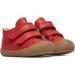 Naturino Cocoon VL Leather First-Steps Shoes - Size 6 UK Child, Pomegranate - Buy Online on GoSupps.com