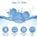 Vicloon Silicone Suction Plate for Toddlers - Non Slip Baby Weaning Plate in Blue | Baby Cutlery included | Highchair Friendly - Buy Online on GoSupps.com