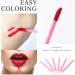 Sularpek 200 PCS Disposable Lip Gloss & Make Up Brush Set | Lipstick Concealer Applicator Tool for Lips, Eyes & Makeup Application - Buy Online on GoSupps.com