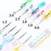 5X Colorful 2 Way Dotting Pen Tool - Professional Nail Art Tip & Dot Paint Manicure Kit for Perfect Nail Designs - Buy Online on GoSupps.com