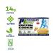 Performance Inspired Nutrition Protein Cookie - 15g Isolate Proteins, 7g Fiber, All-Natural, Gluten-Free, Peanut Butter Flavor - 12 Count - Buy Online on GoSupps.com