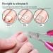 Toe Nail Clippers Dead Skin Remove Thick Nails Ingrown Nail Cutter Mermaid Stainless Steel Mouth Pliers Manicure Tools (Color : Red) - Buy Online on GoSupps.com