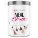 MEAL SHAPE | Meal Replacement Drink | 25g Protein Fiber (Oats - Sweet Potato - Psyllium) Vitamins and Probiotics | Low Sugar | 183 Kcal Cookies & Cream | Gluten Free | Eiyolab
