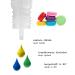 Wenburg Black Food Coloring 11ml - Highly Concentrated Sugar-Free EU Made - Ideal for Dough Drinks Flavors & Slime - Buy Online on GoSupps.com