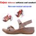 Creev Premium Orthopedic Sandals - Open Toe Breathable Non-Slip Summer Footwear for Comfort Red 37 EU Blue 40 EU Roze 40 EU - Buy Online on GoSupps.com