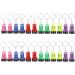 GOLDGE 24Pcs Keychain Flashlight Mini Lamp - Compact & Bright Portable Lighting for Travel - International Shipping Available - Buy Online on GoSupps.com
