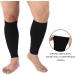Leg Compression Sleeve & Calf Sleeves for Men & Women | 20-30 mmHg Shin Splint Support | Relief for Varicose Veins Swelling DVT and Edema - Buy Online on GoSupps.com