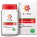 Vital-R-Alpha lipoic acid 100 capsules with 100mg of biologically active shape.With bio-enhanced sodium-R-lipoat from Geronova.Stable and with high bioavailability.