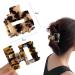 6 Pieces Non-Slip Small Claw Clips for Thick Hair - Strong Hold Women s Hair Accessories - Buy Online on GoSupps.com