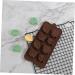 jojofuny 2 Pcs Mold Silicone Cupcake Silicone Chocolate Christmas Baking Reverse Mould Soap Candy 3d - Buy Online on GoSupps.com