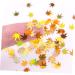 Buy Healeved Maple Leaf Sequins - Nail Flakes & Craft Decorations | 2 Boxes of Nail Art & Makeup Accessories - Buy Online on GoSupps.com
