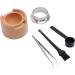 Kit de Recharge de Capsules de caf avec 50 Joints en Aluminium Kit de Dosettes de caf Rechargeables en Acier Inoxydable Remplissez Vos Propres Dosettes de caf Kit de - Buy Online on GoSupps.com