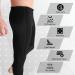 REALON 3mm Neoprene Wetsuit Pants for Men - Swimming Leggings for Diving, Surfing, and Water Sports - Black, X-Large - Buy Online on GoSupps.com