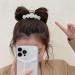 Head Ornament Hair Claw Clips Ladies White Camellia Hairpin Ponytail Clip Small Grab Clip Side Bangs Clip Hairpin Women Shark Clip Headdress TS5163-6 (Color : TS5163 1) - Buy Online on GoSupps.com