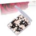 VINTORKY 50 Pcs Dual Sided Eyeshadow Brush Eye Shadow Sponge Applicator Double Sided Makeup Brush Black Size 1 Black - Buy Online on GoSupps.com