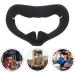 Magiclulu 2 STK VR Eye Pads - Silicone Headset Face Mask | Comfortable VR Headset Cover & Cozy Eyelash-Friendly Cushion - Buy Online on GoSupps.com