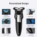 SID Electric Razor For Men 4 IN1 IPX7 Waterproof 4D Shaving Electric shaves (black) - Buy Online on GoSupps.com