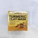 Buy Turmeric Clay Mask (4.23 Oz) - Vitamin C & Kaolin for Deep Clean Oil Control & Pore Refinement | Best Skincare for Dull Skin - International Shipping - Buy Online on GoSupps.com