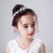 Simyron Bride Headband | Strasssteine Flower Girl & Pearl Headbands | Elegant Wedding & Valentine's Day Hair Jewelry - Buy Online on GoSupps.com