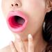Silicone Lips Exerciser - Facial Muscle Tightener & Face Lifting Mouth Stretcher Trainer in Pink | Shop Now - Buy Online on GoSupps.com
