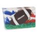 Primal Elements Glycerin Bar Soap | Helps All Skin Types Sensitive Oily & Dry Skin | NO PARABENS VEGAN GLUTEN FREE 100% VEGETABLE BASE - (Football)