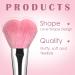 Foundation Brush Kabuki Brush Makeup Brush for Applying Powder Pigmented Make-up Liquid Make-up Mineral Make-up Highlighter or Blush. - Buy Online on GoSupps.com