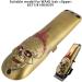 Hair Clippers Full Body Cover Electric Clipper Modified Shell Retro Style Clipper Cover Personalized Fashion Appearance Outliner Trimmer Cover (Skeleton-Gold) - Buy Online on GoSupps.com