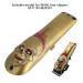 Professional Hair Clipper Front Cover - Electric Hair Cutter Trimmer Protective Casing for WAHL (Skull Gold - Buy Online on GoSupps.com