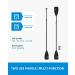 OceanBroad 2-in-1 SUP & Kayak Paddle - Black - Buy Online on GoSupps.com