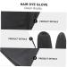 Mikinona 3 Pairs Hair Dye Glove Shampoo for Colored Hair Para Black Gloves Shampoo for Men Tool Belts for Men Barber Gloves Salon Gloves Large Hair Salon Gloves Accessory 3xl Small Ponytail - Buy Online on GoSupps.com