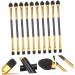 OHPHCALL 20pcs Double Ended Eyeshadow Brush Practical Makeup Brush Professional Makeup Brush Beauty Supply Dual Sided Eyeshadow Double-headed Eyeshadow Brush Eye Shadow Brush for Makeup - Buy Online on GoSupps.com