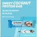 Sweet coconut flavour high protein bar (20x 35g bars) 11g of protein in each bar. On-the-go protein snack. Low sugar protein bar. Increase muscle mass. Great taste palm oil free. - Buy Online on GoSupps.com