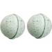 Fabulous Frannie De-Stress Bath Bomb Set - 2.5oz (Pack of 2) with Essential Oils, Mineral Salts, Coconut Oil & Witch Hazel - Moisturizing Fizzies for Skin - Buy Online on GoSupps.com