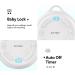 Portable White Noise Machine Baby - 17 Soothing Sounds | 8 Night Lights | USB Rechargeable | Travel Size for Sleeping & On The Go - A-Grey - Buy Online on GoSupps.com