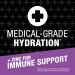 Pedialyte AdvancedCare Plus Electrolyte Drink, Iced Grape - 1L 4 Pack | 33% More Electrolytes | PreActiv Prebiotics included - Buy Online on GoSupps.com