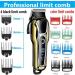 Professional Hair Clippers for Men - Electric Trimmers with LCD Display | Almighty Set for Precision Grooming - Buy Online on GoSupps.com