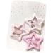 Star Hair Clips Hollow Star Barrettes Mixed Color Cute Hairclips for Women Girls Lightweight Secure Hold Aesthetic Whimsy Hairstyling Accessories (Pink) - Buy Online on GoSupps.com